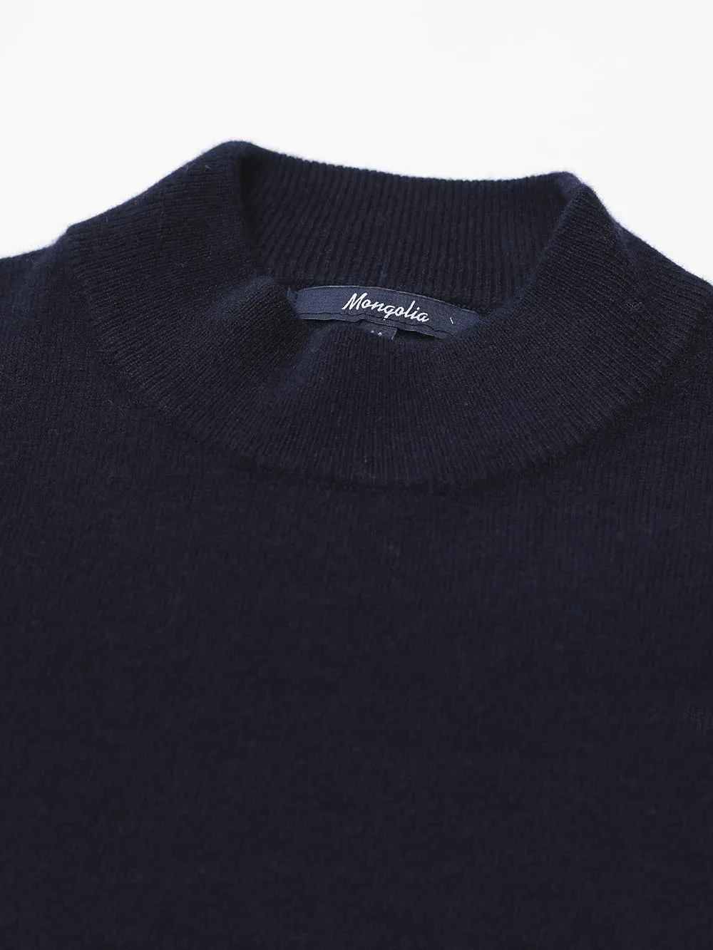 100% Mongolian Cashmere Turtle Neck Sweater