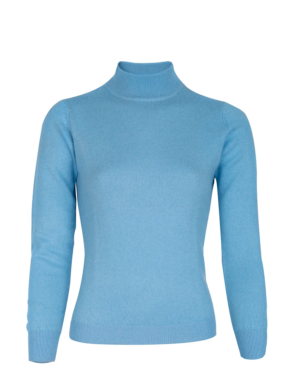 100% Mongolian Cashmere Turtle Neck Sweater