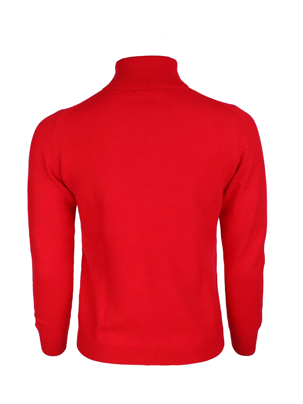 100% Mongolian Cashmere Turtle Neck Sweater