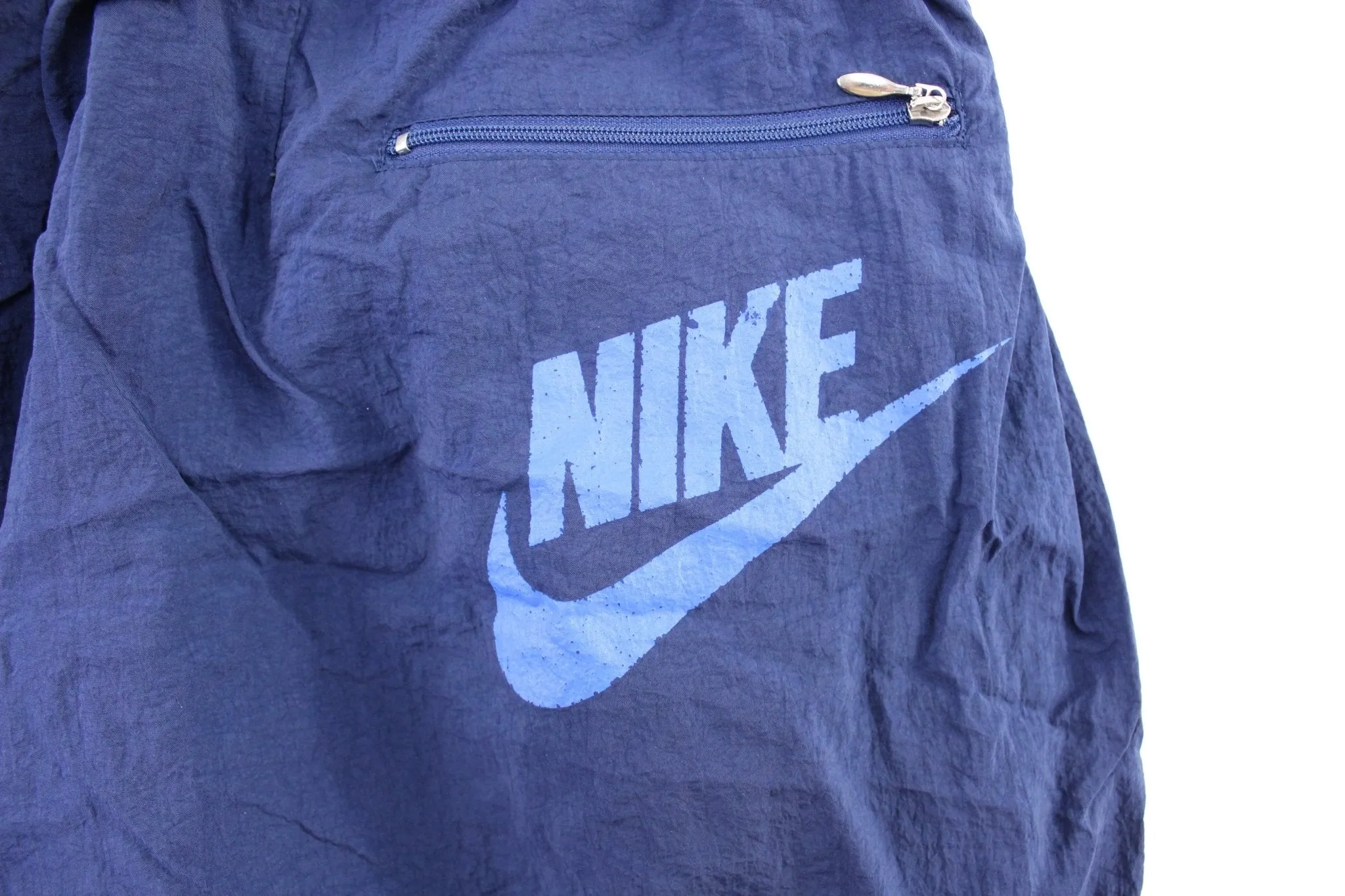 90's Nike Logo Blue Pants