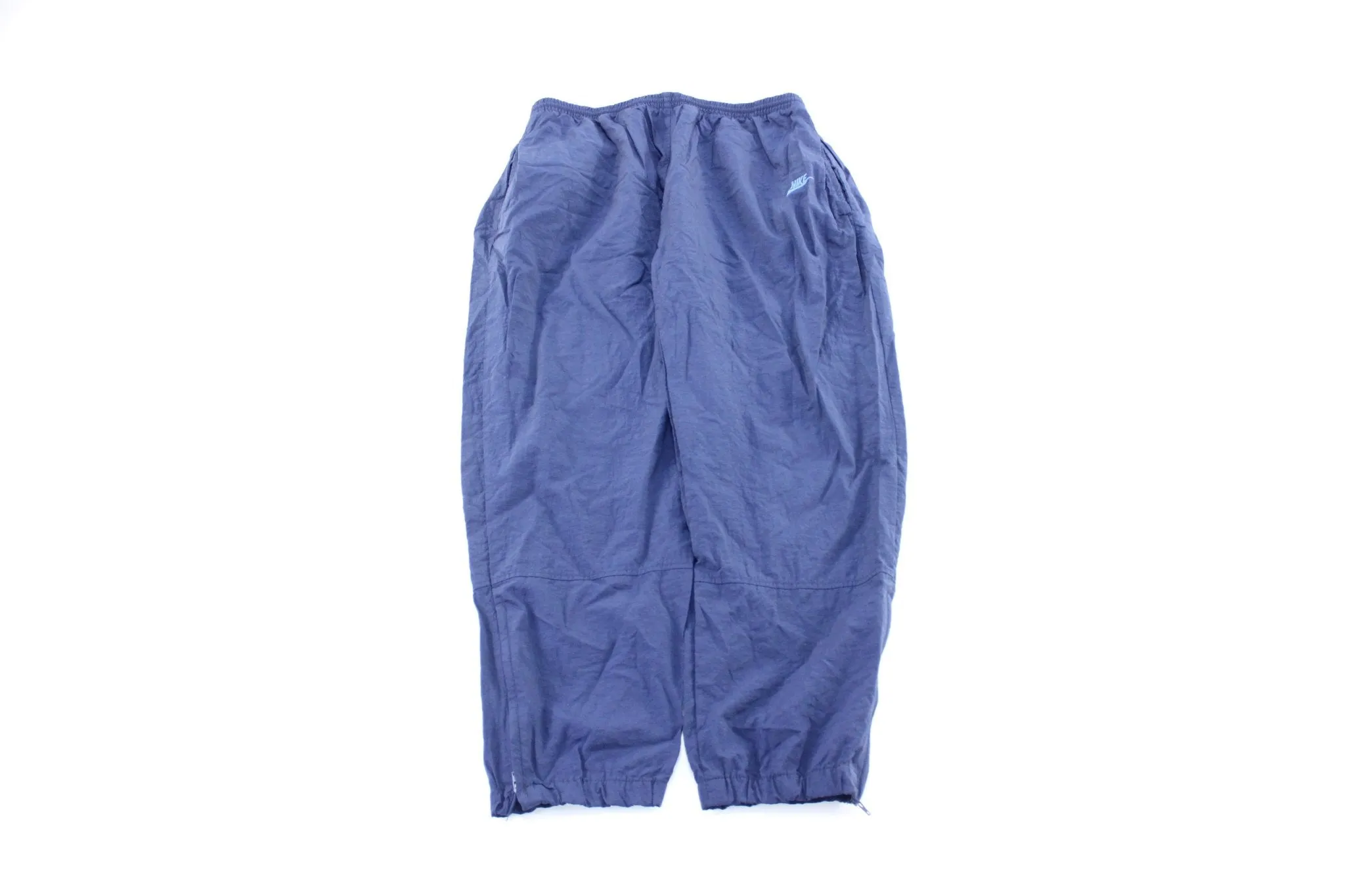 90's Nike Logo Blue Pants