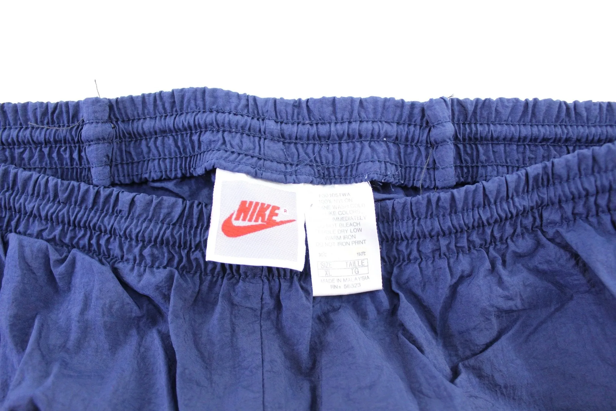 90's Nike Logo Blue Pants