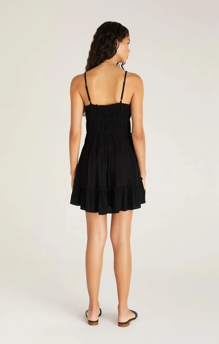 Anabella Mini Dress | Black