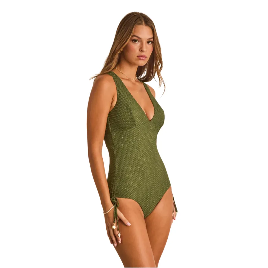 Aqua Blu Jacquelin DD/E Cup One Piece A24091FO - Foret