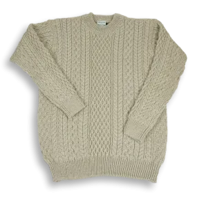 Aran Crewneck Sweater