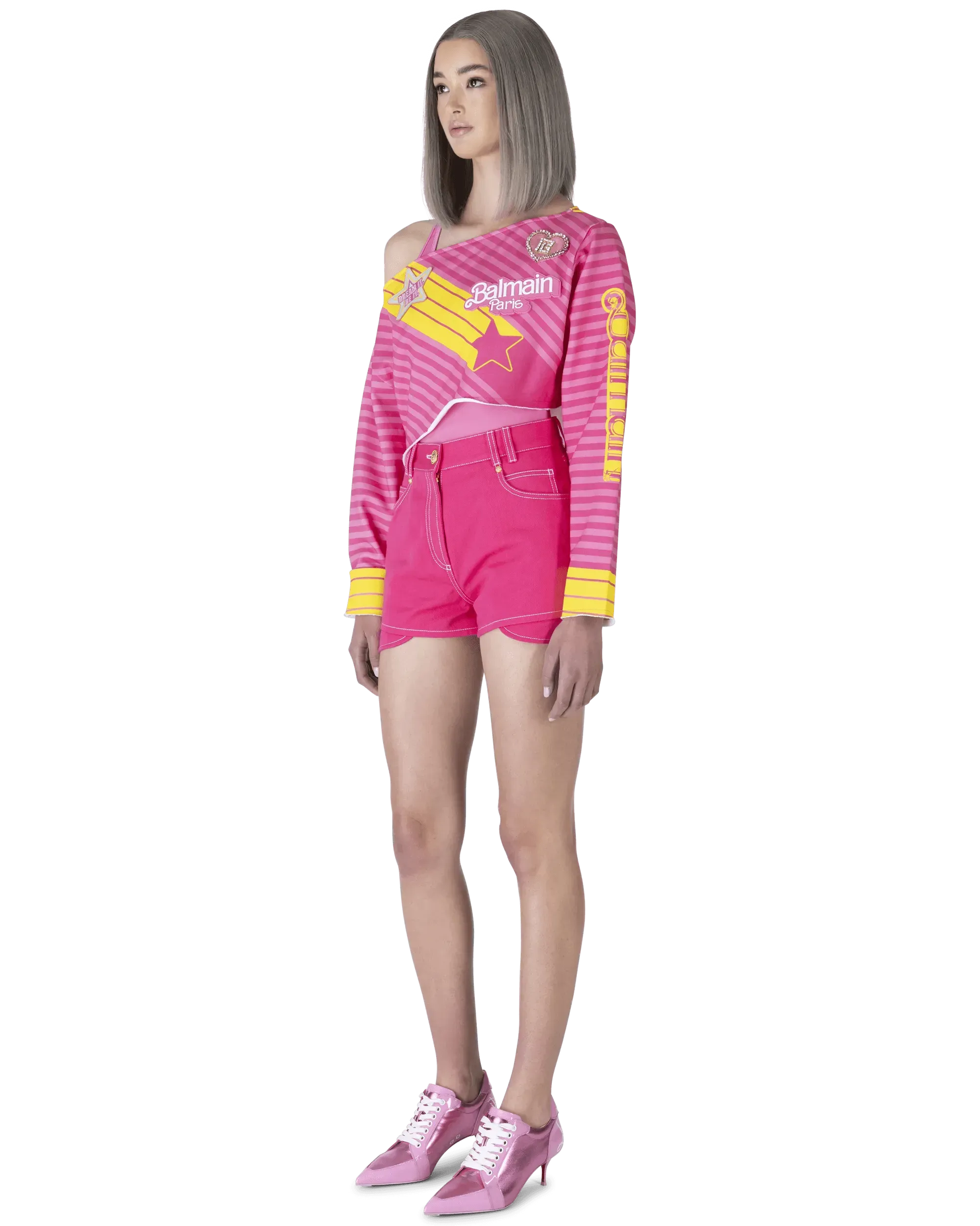 Balmain X Barbie Balmain Swimsuit