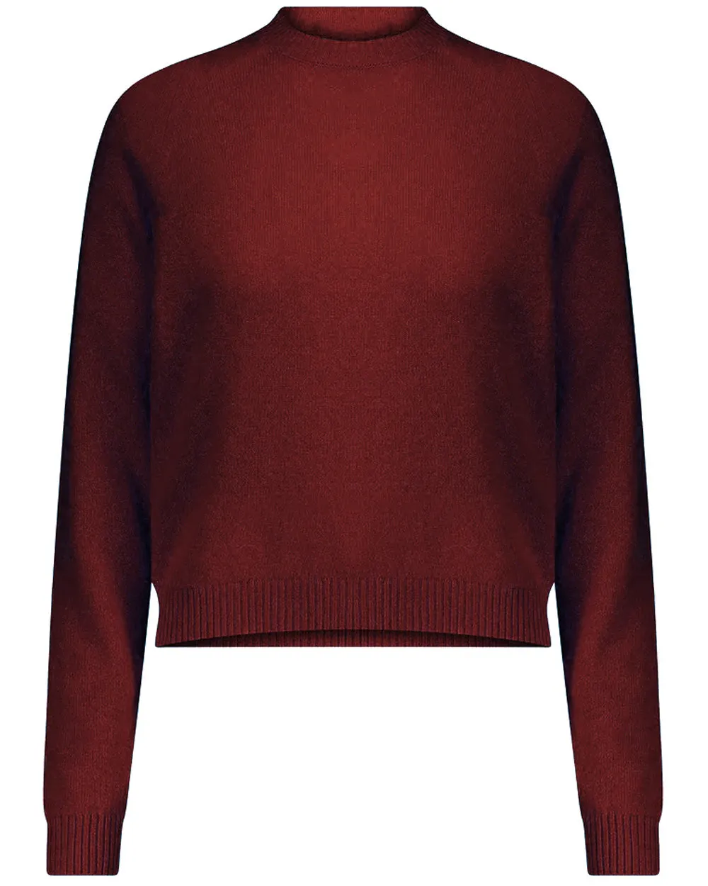 Bordeaux Crewneck Sweater