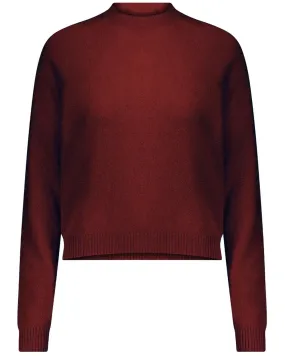 Bordeaux Crewneck Sweater