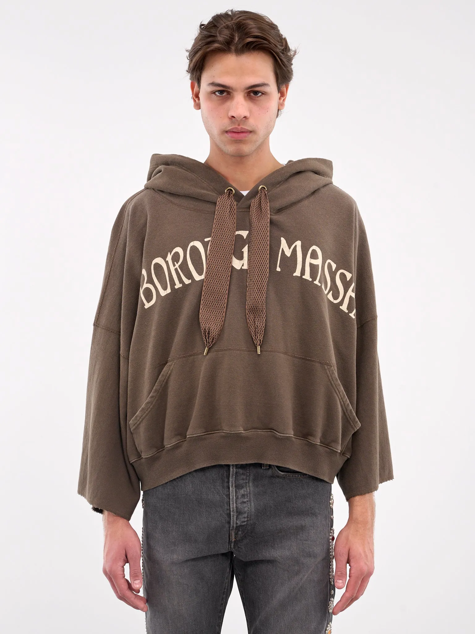 Boro Borough Hoodie (K2410LC103-BROWN)