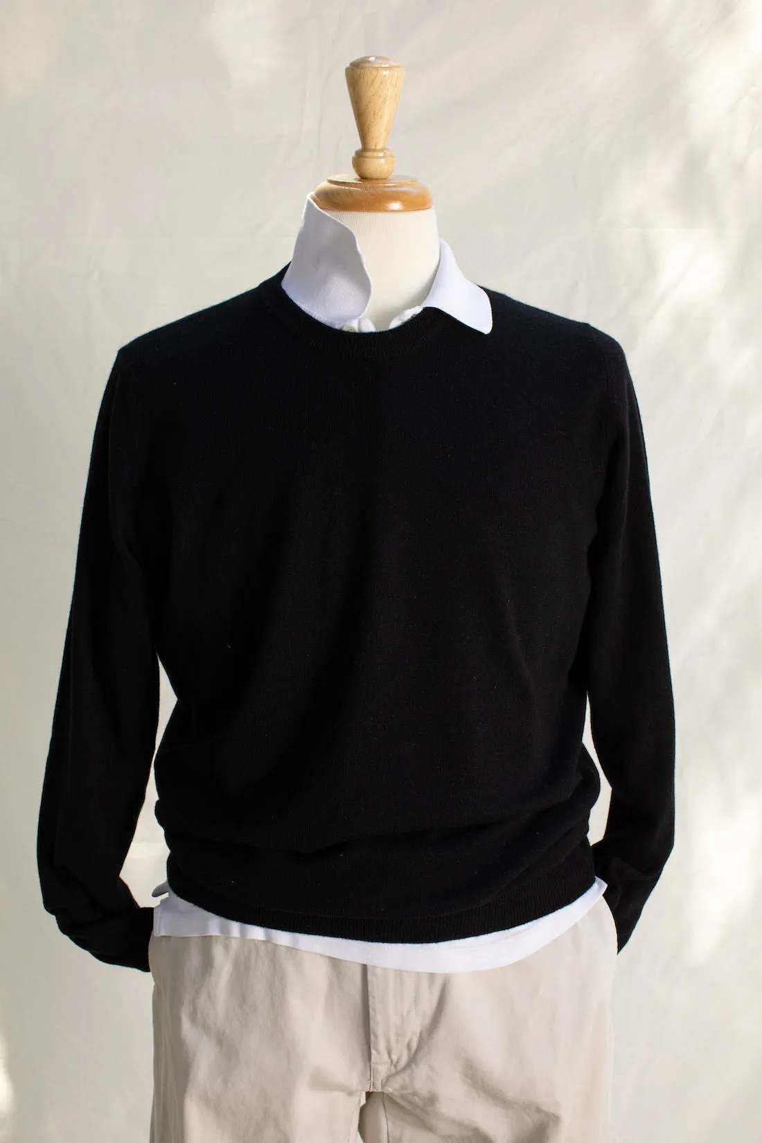 Cashmere Crewneck