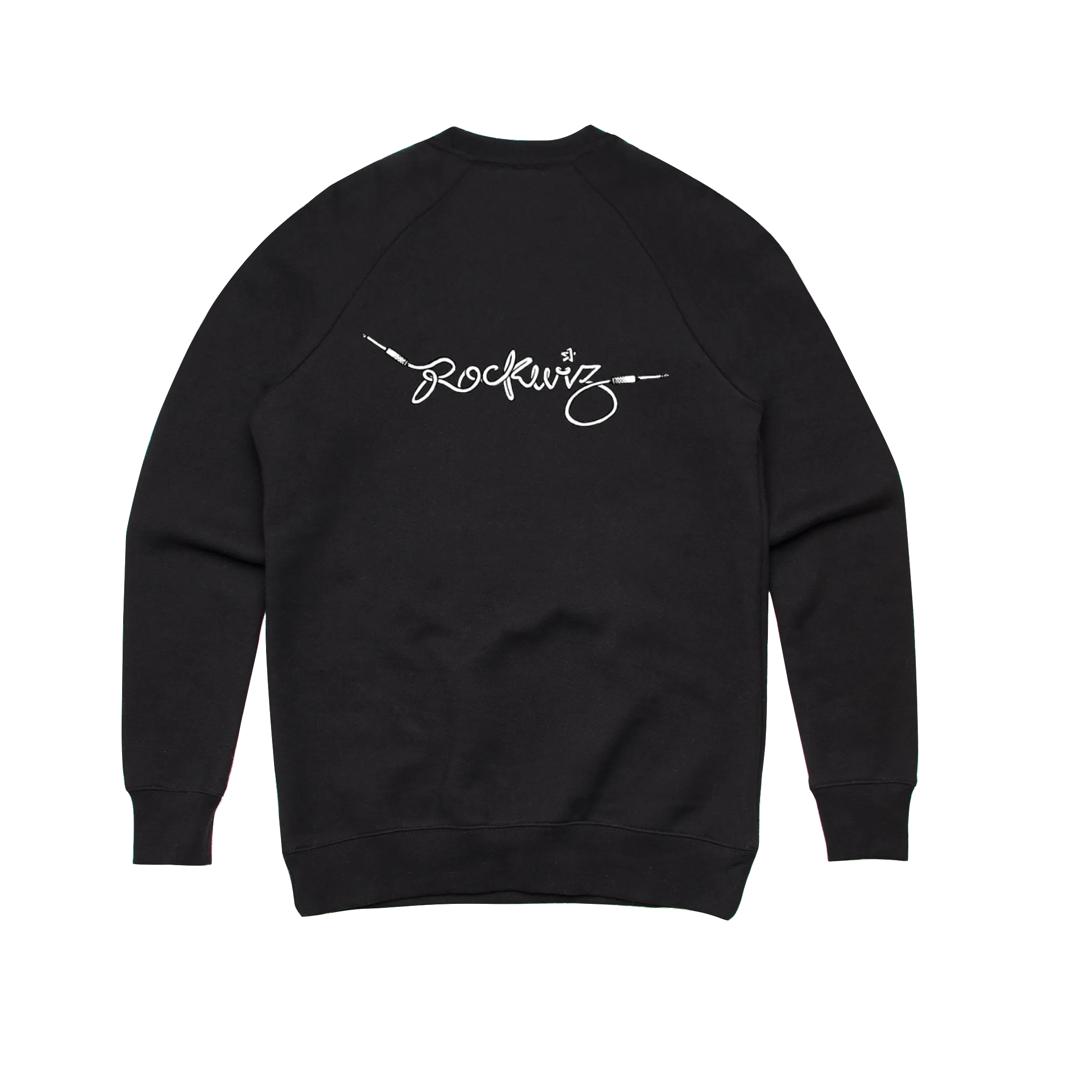 Chord / Black Crewneck Sweater