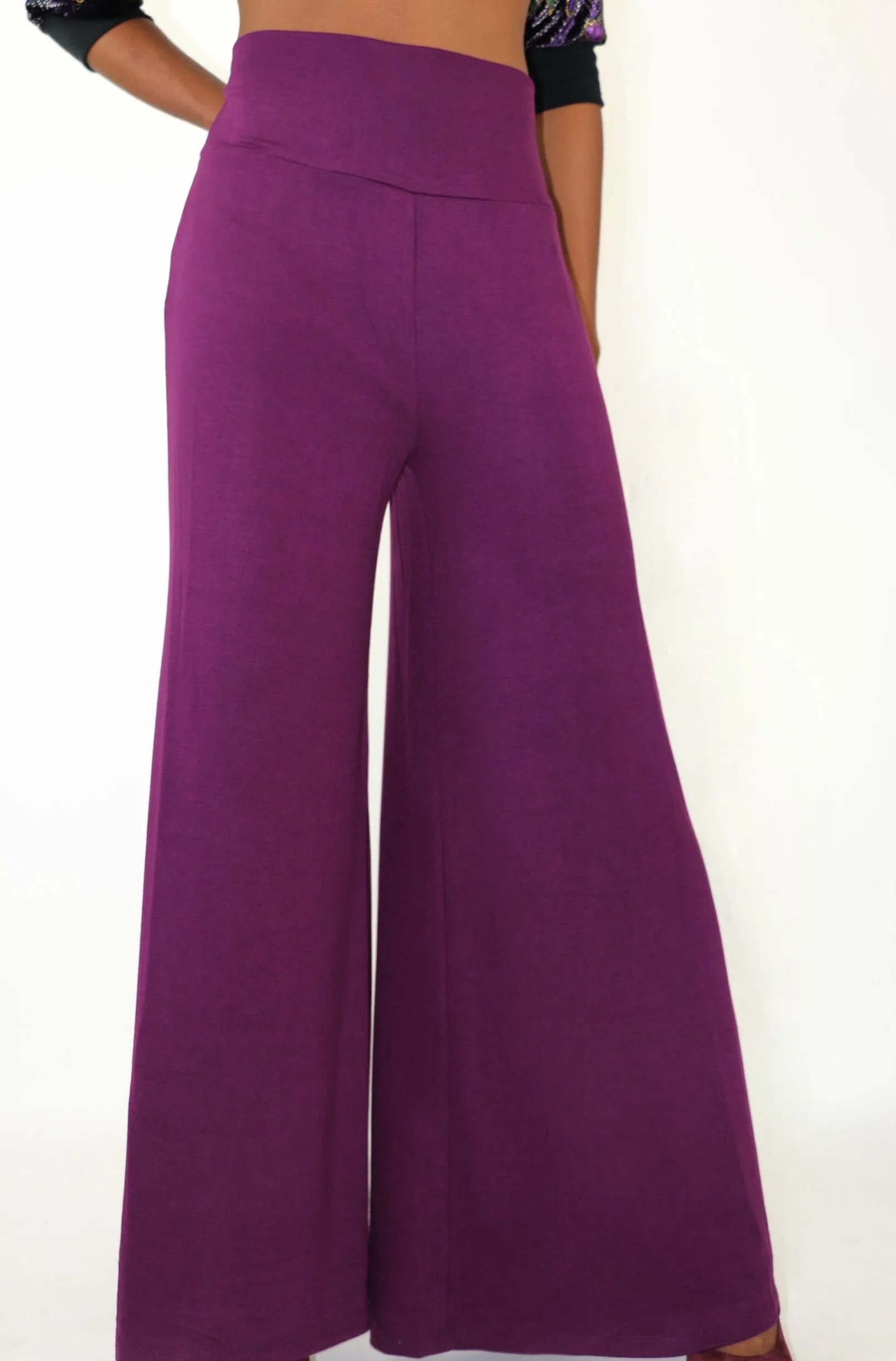 Dasha Plus Palazzo Pants