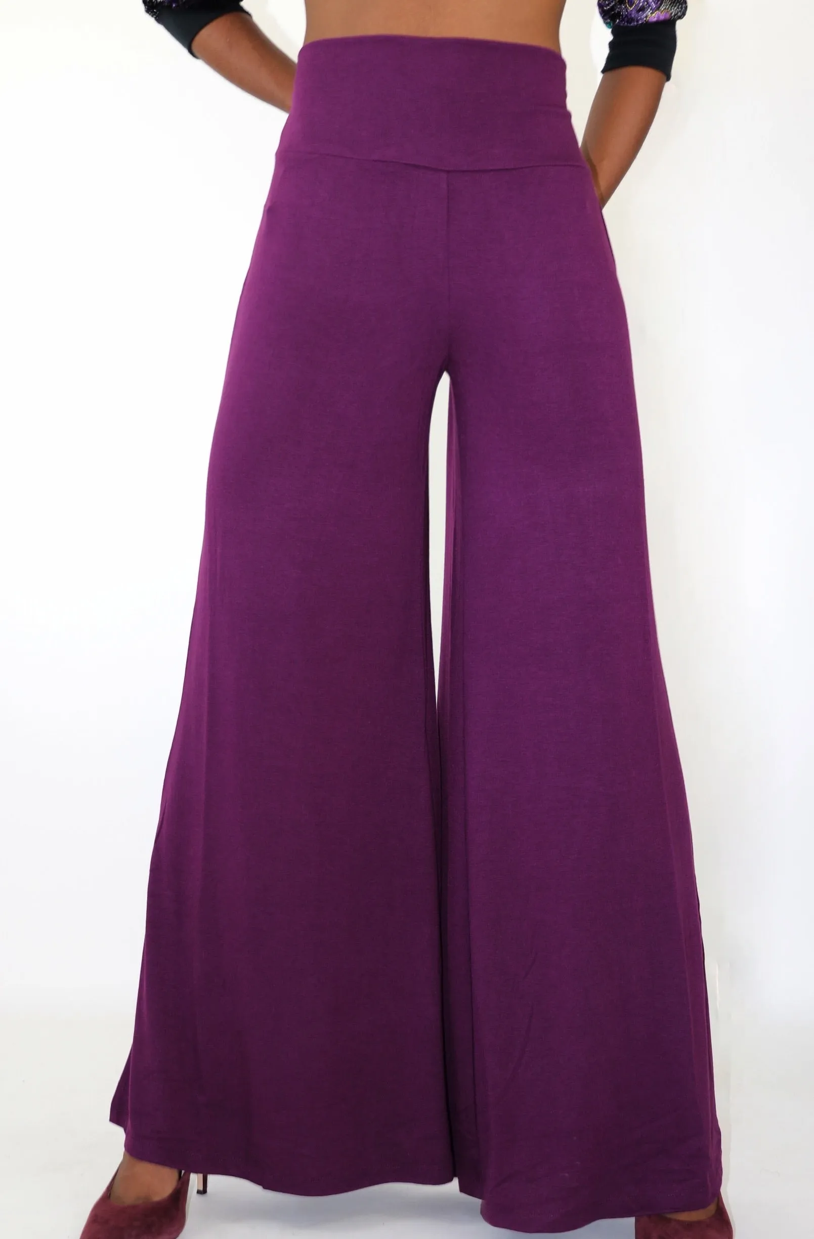 Dasha Plus Palazzo Pants