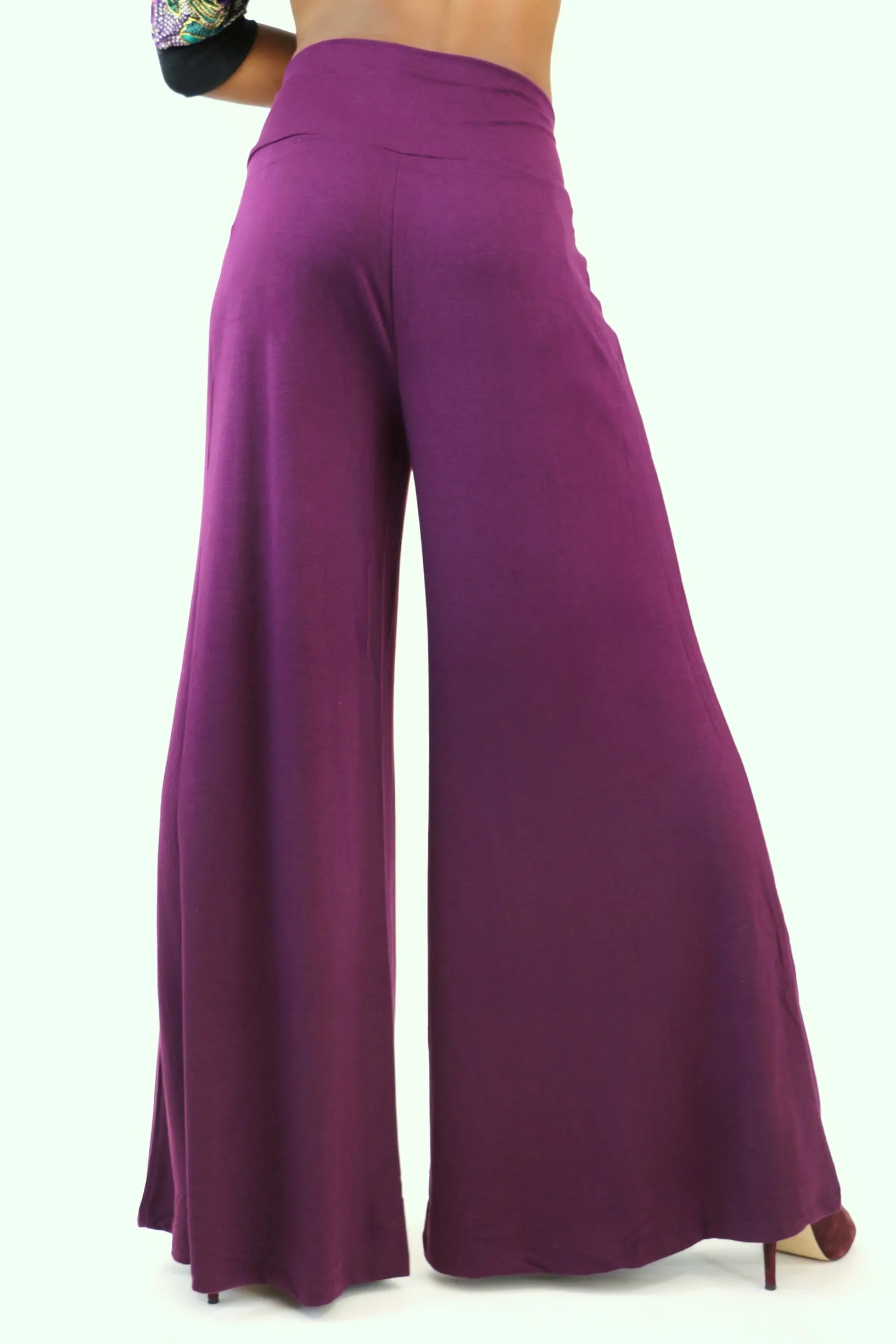 Dasha Plus Palazzo Pants