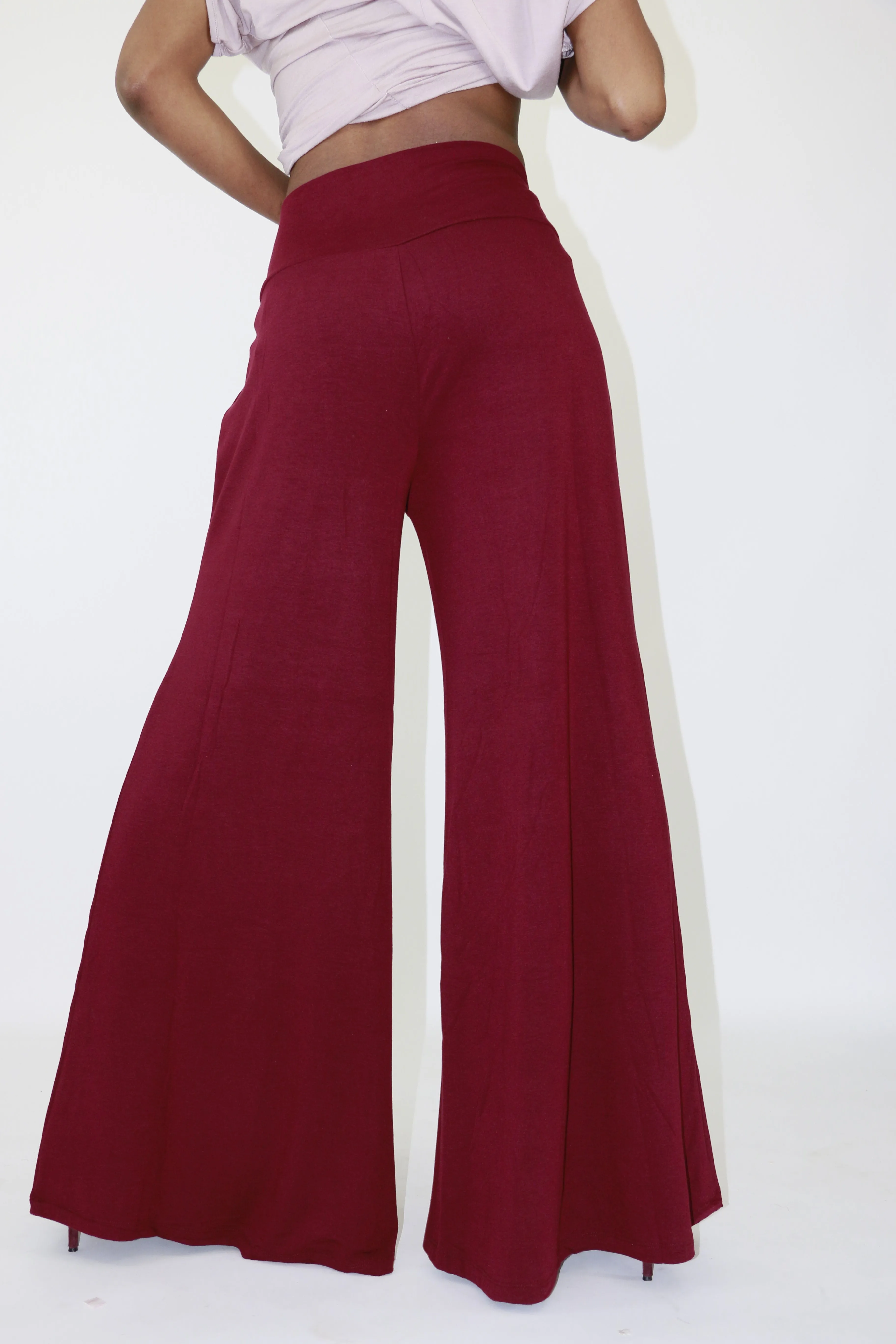 Dasha Plus Palazzo Pants