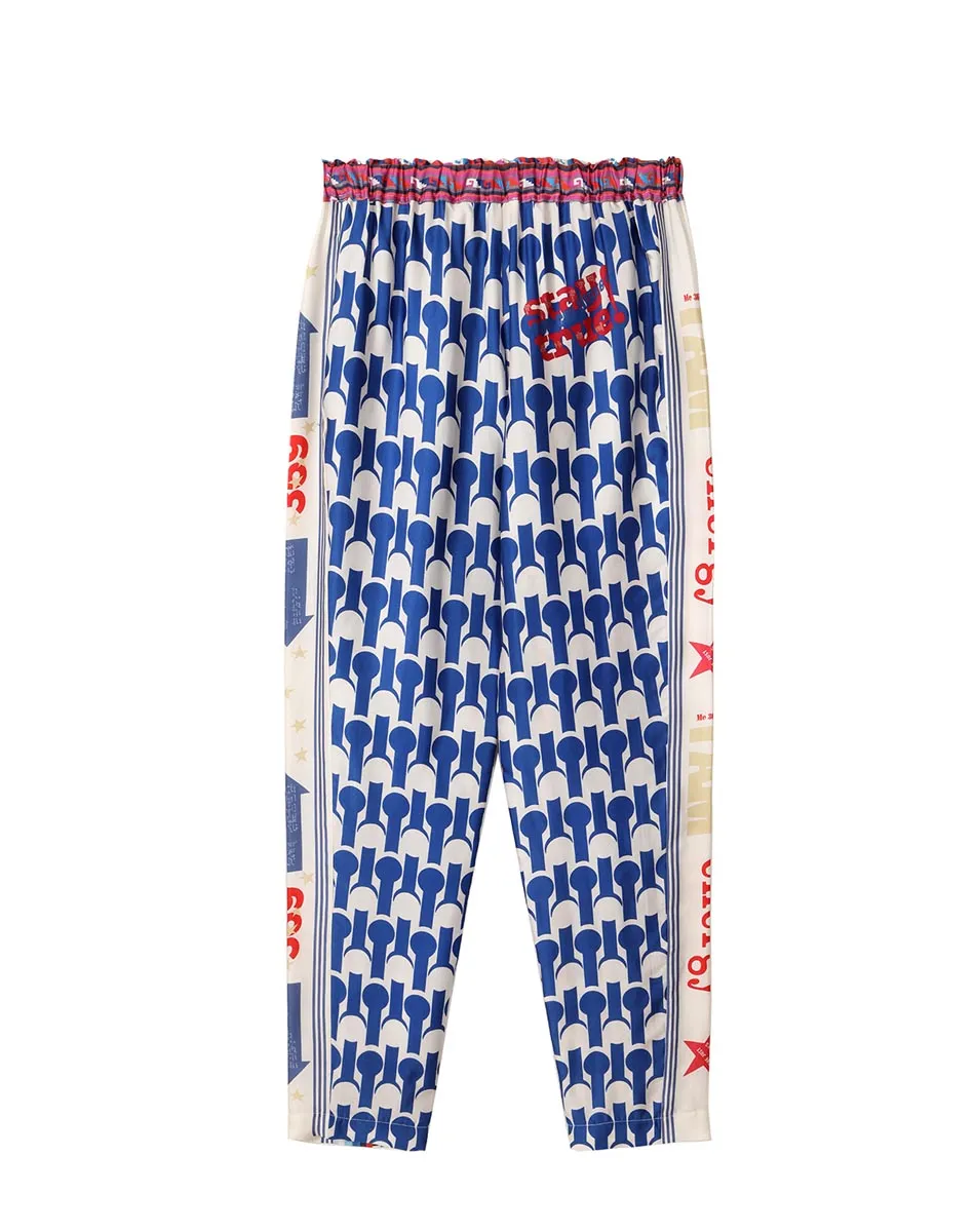 Ember Track Tapered Nautical Pants