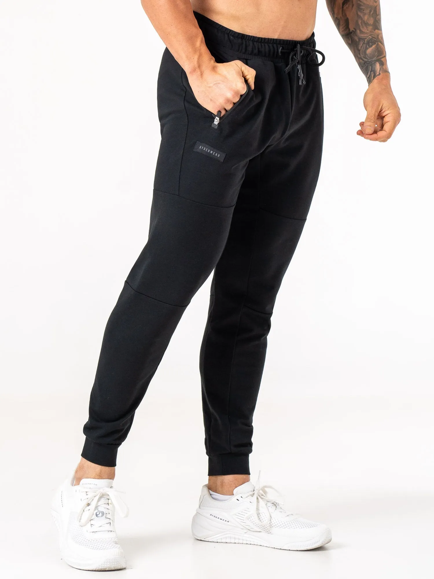 Endurance Track Pants - Black