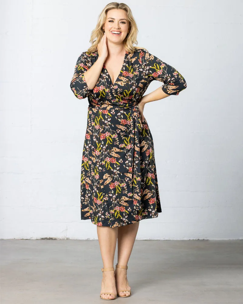 Essential Wrap Dress