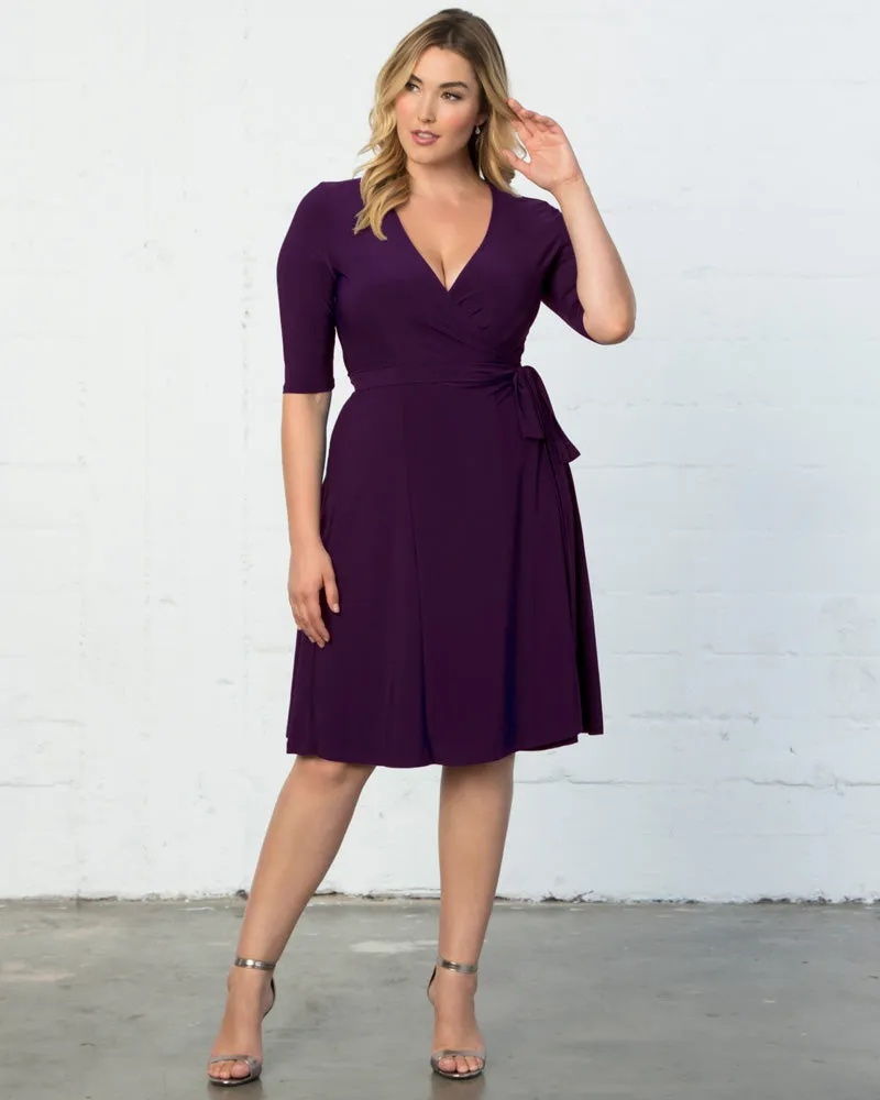 Essential Wrap Dress