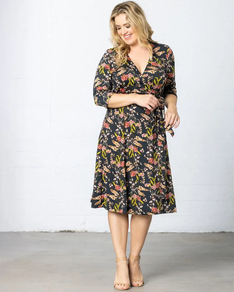 Essential Wrap Dress