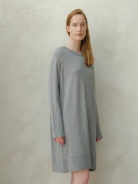 Extra Fine Merino Crewneck Dress