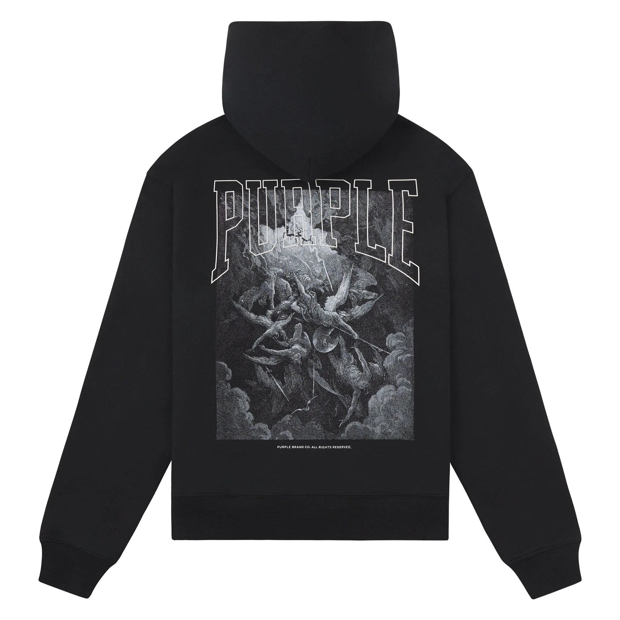 Fallen Hoodie | Black