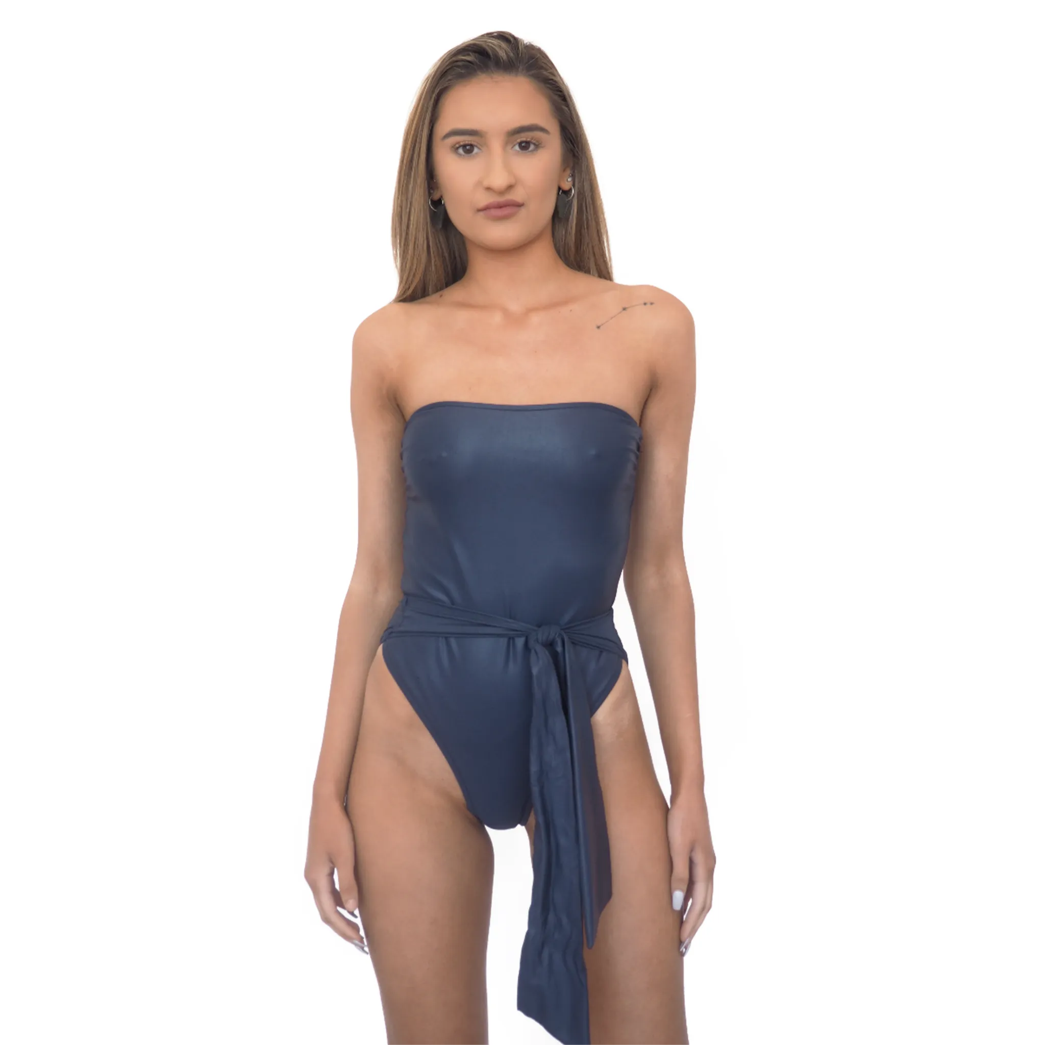 FARAH ONE PIECE // NAVY