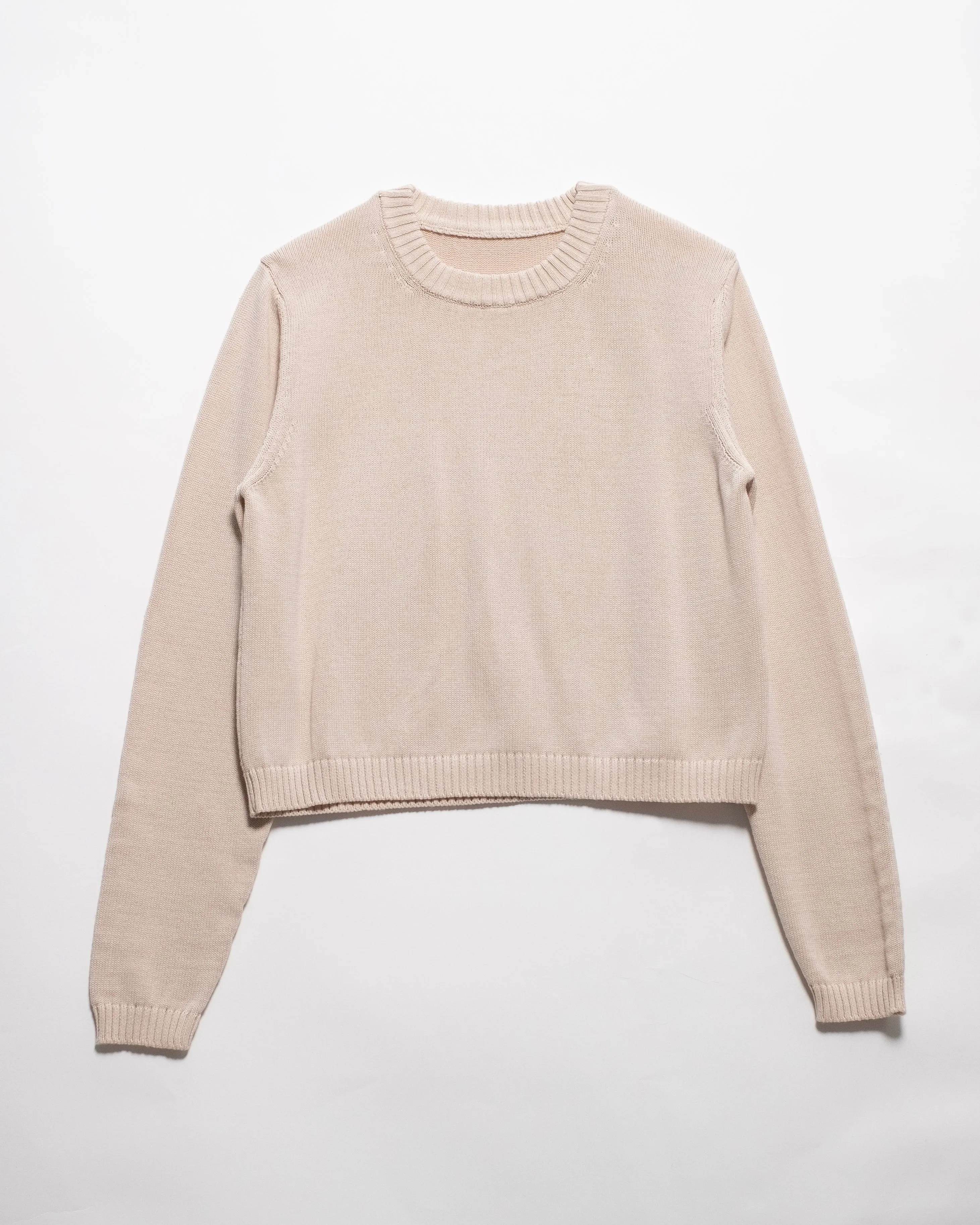 Fine Cotton Crewneck