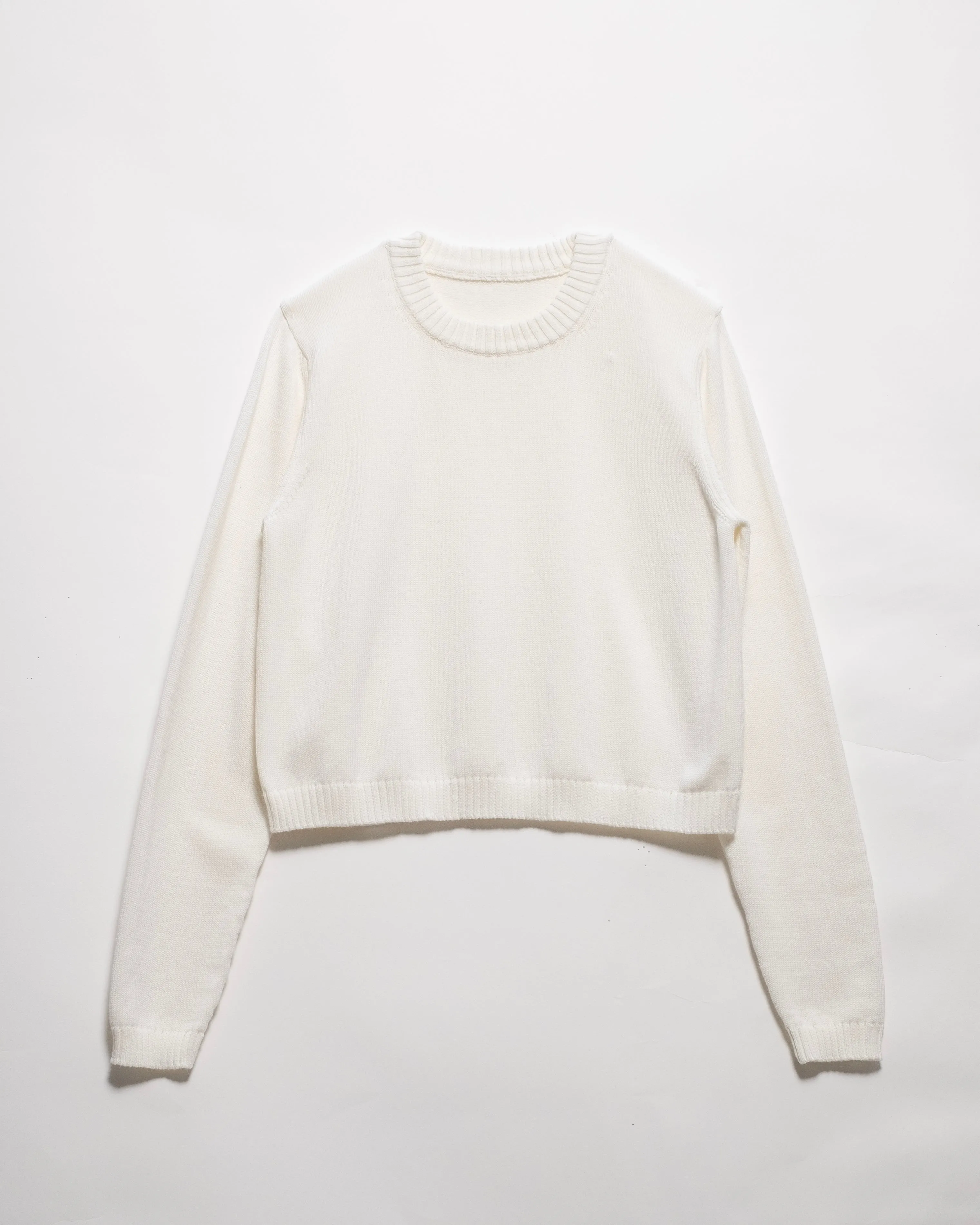 Fine Cotton Crewneck