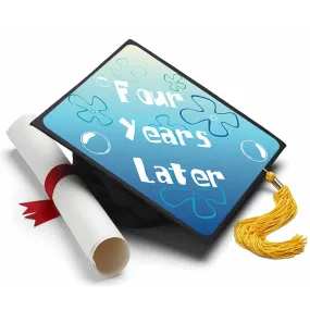 Four Years Later - SpongeBob Grad Cap Tassel Topper