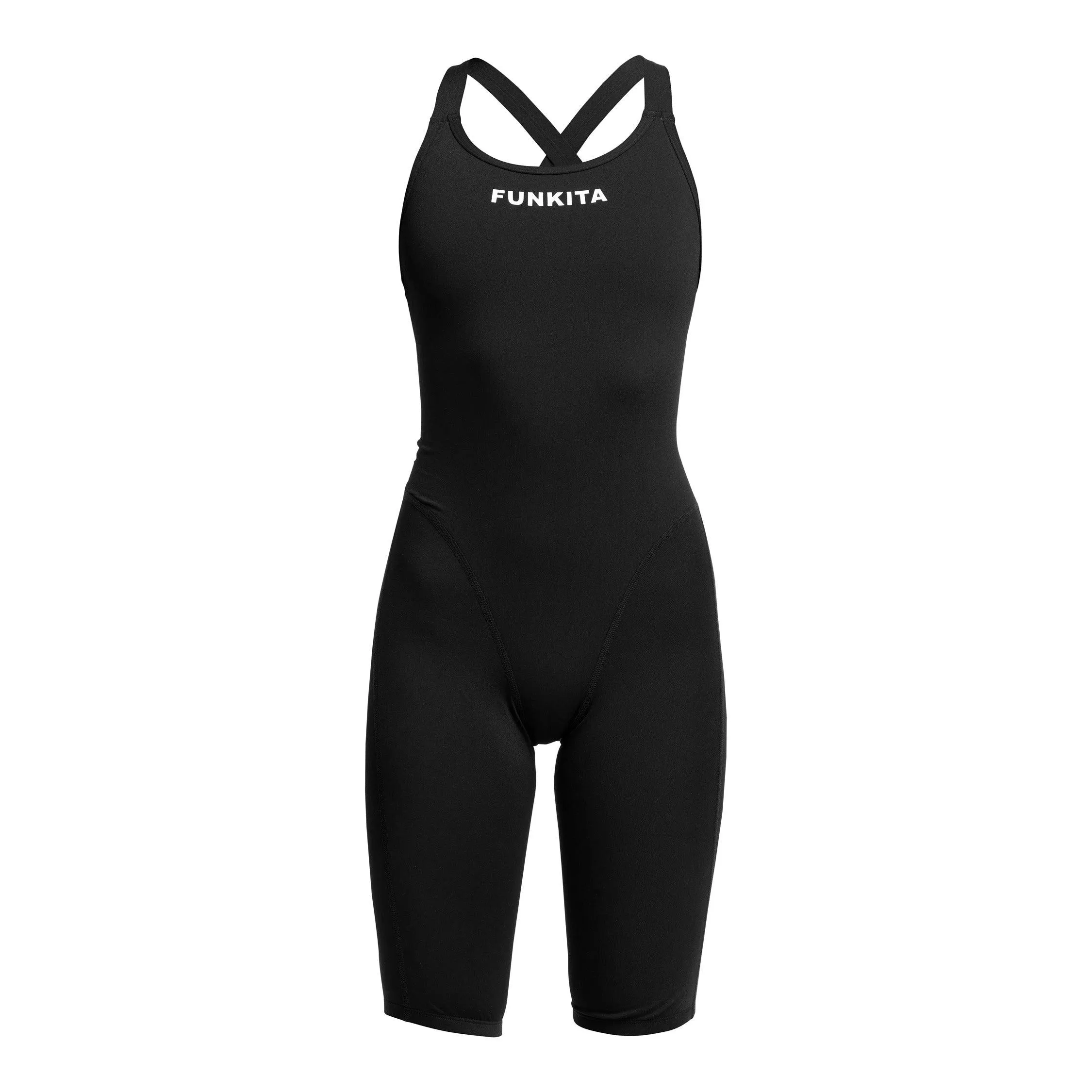 Funkita Womens Fast Legs One Piece Still Black