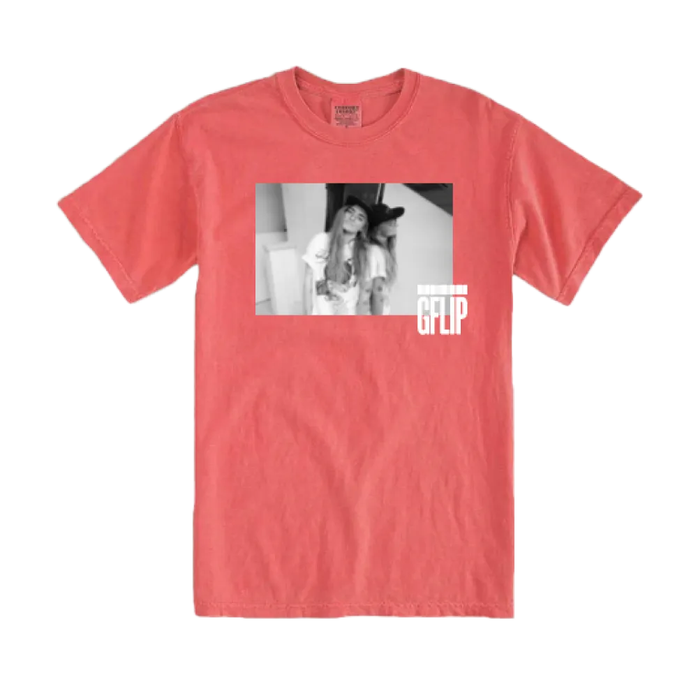 G FLIP / Photo T-Shirt Melon