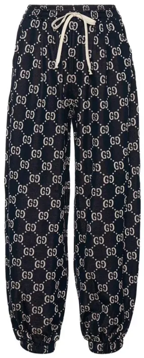 GG Logo Pants