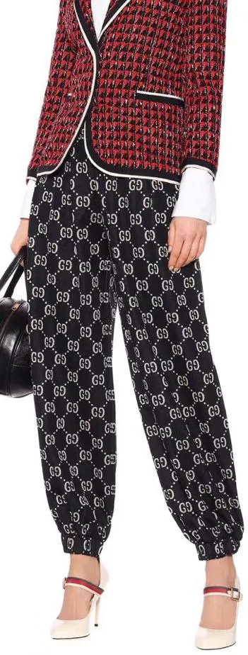 GG Logo Pants