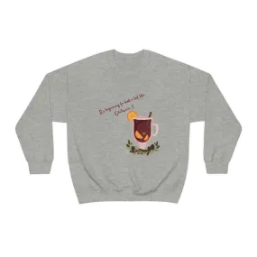 Gluhwein Unisex Heavy Blend™ Crewneck Sweatshirt