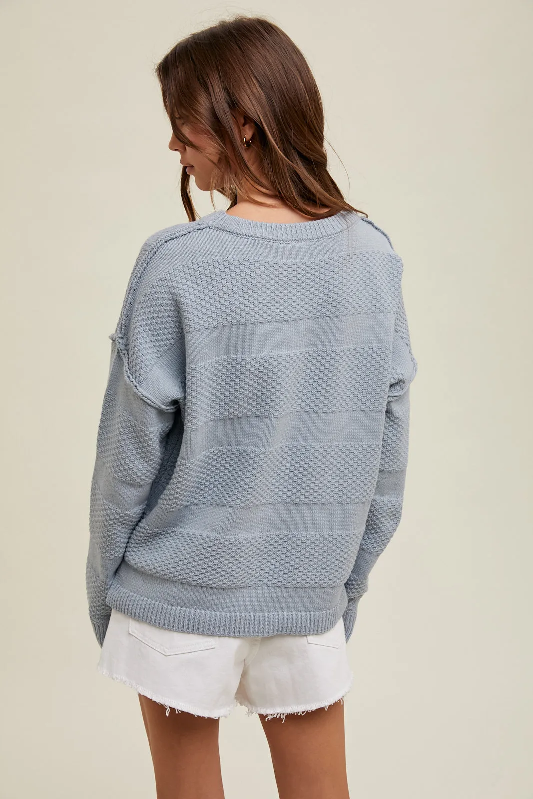 Gracie Textured Sweater