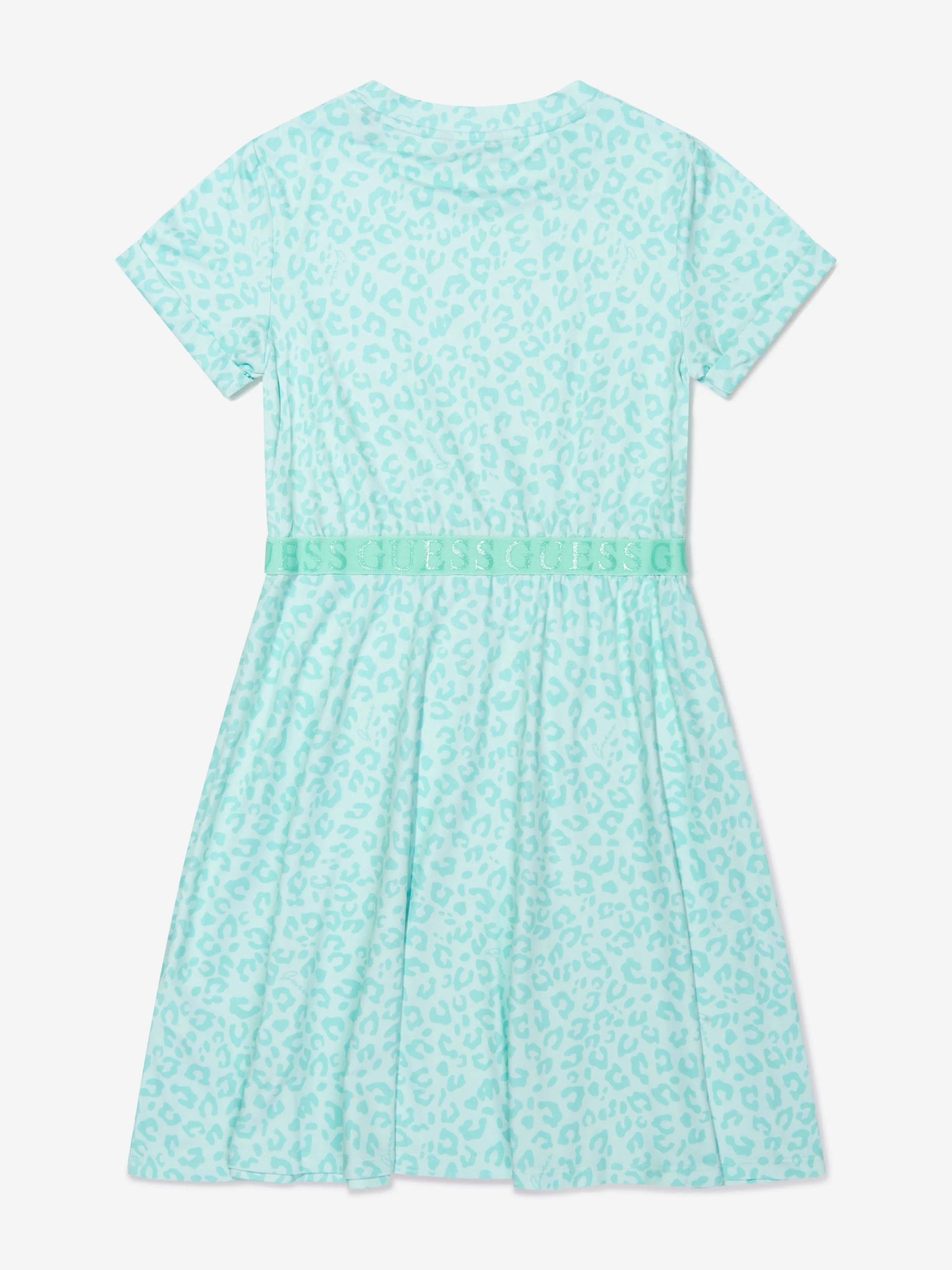 Guess Girls Fit And Flare Dress