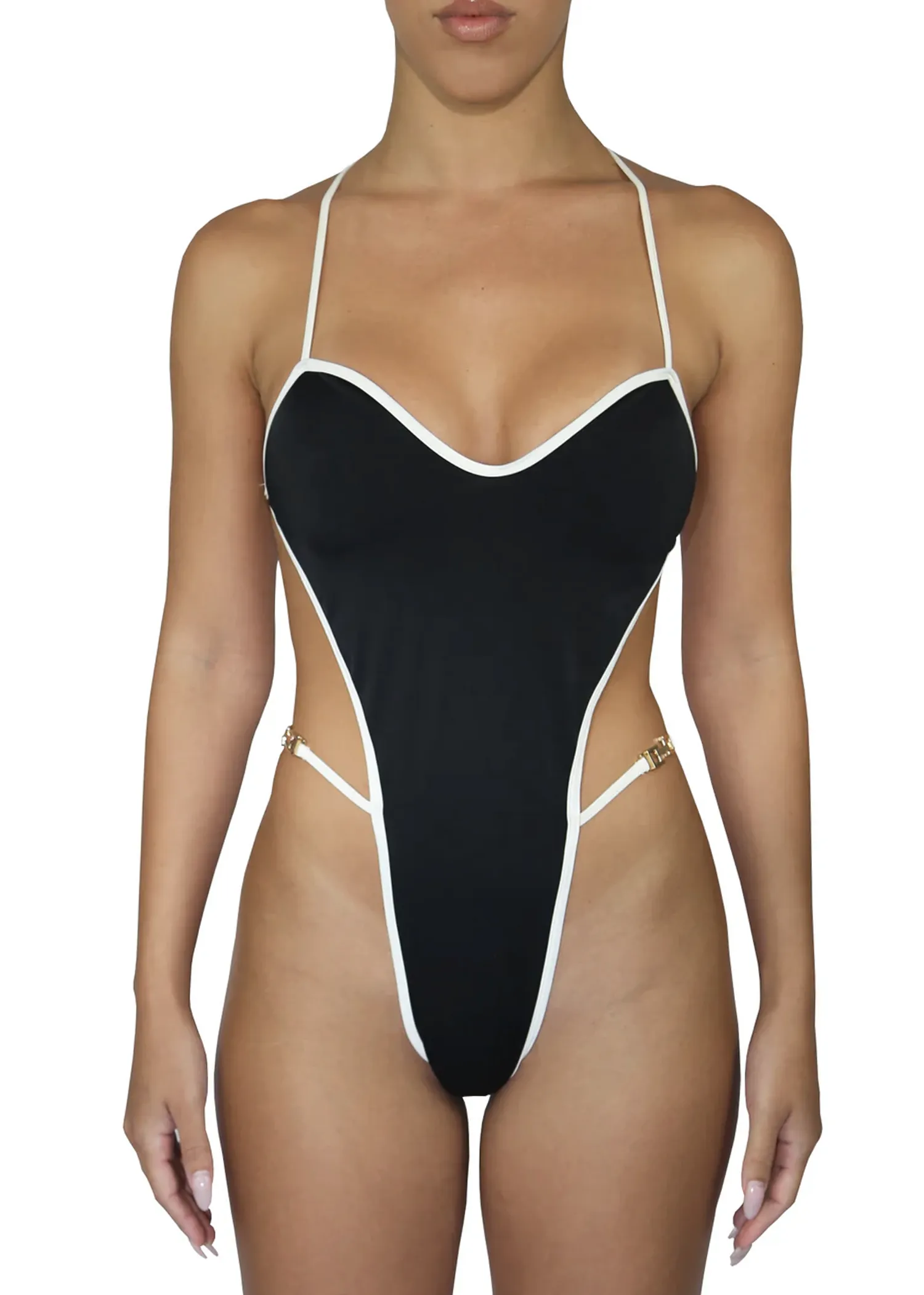 Jolie One Piece | Black