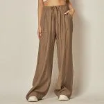 JUD120 - WIDE LEGGED PANT