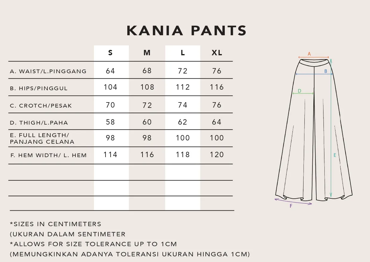 KANIA PALLAZO DUSTY OLIVE