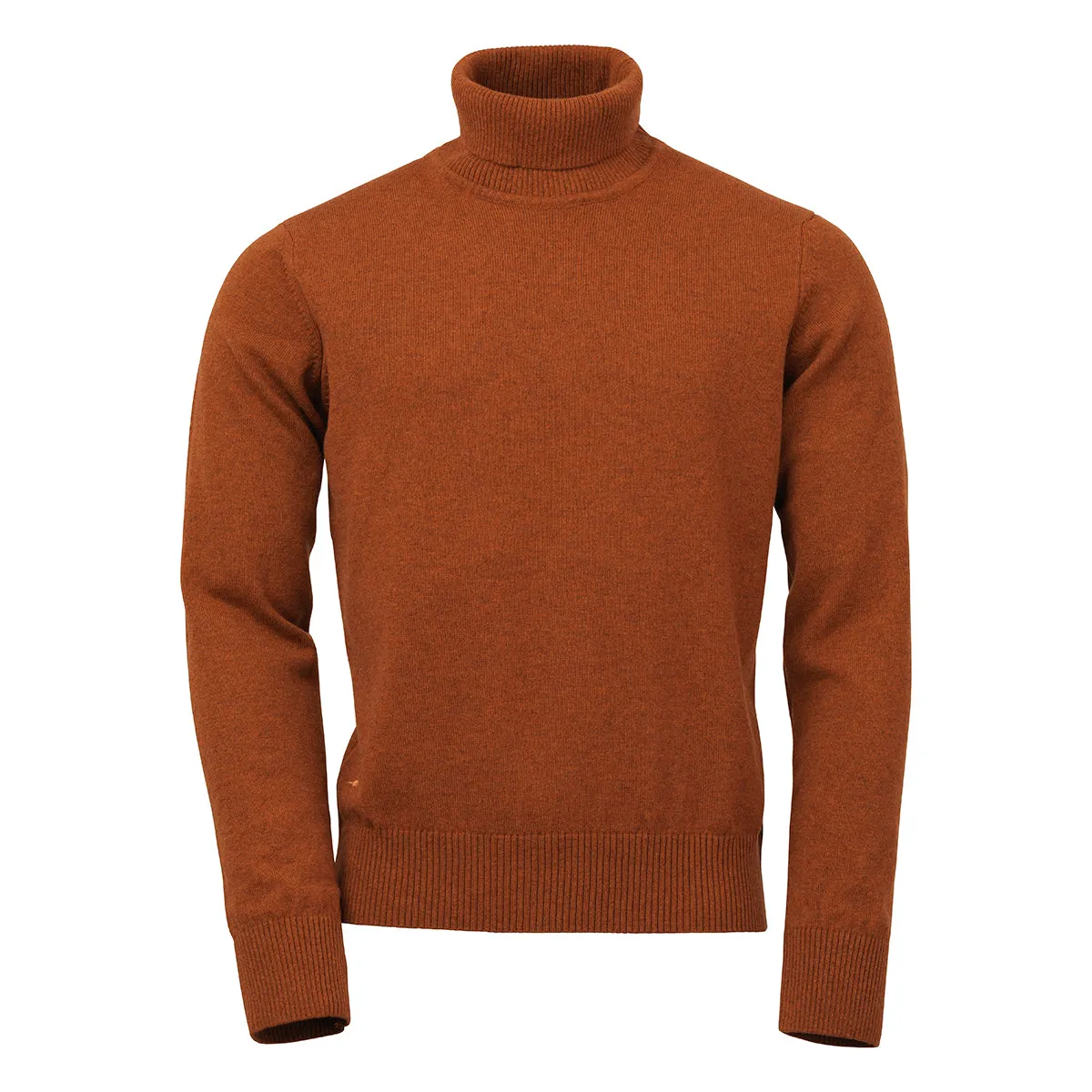 Laksen Men's Tool Rollneck 95% Lambswool / 5% Cashmere Sweater