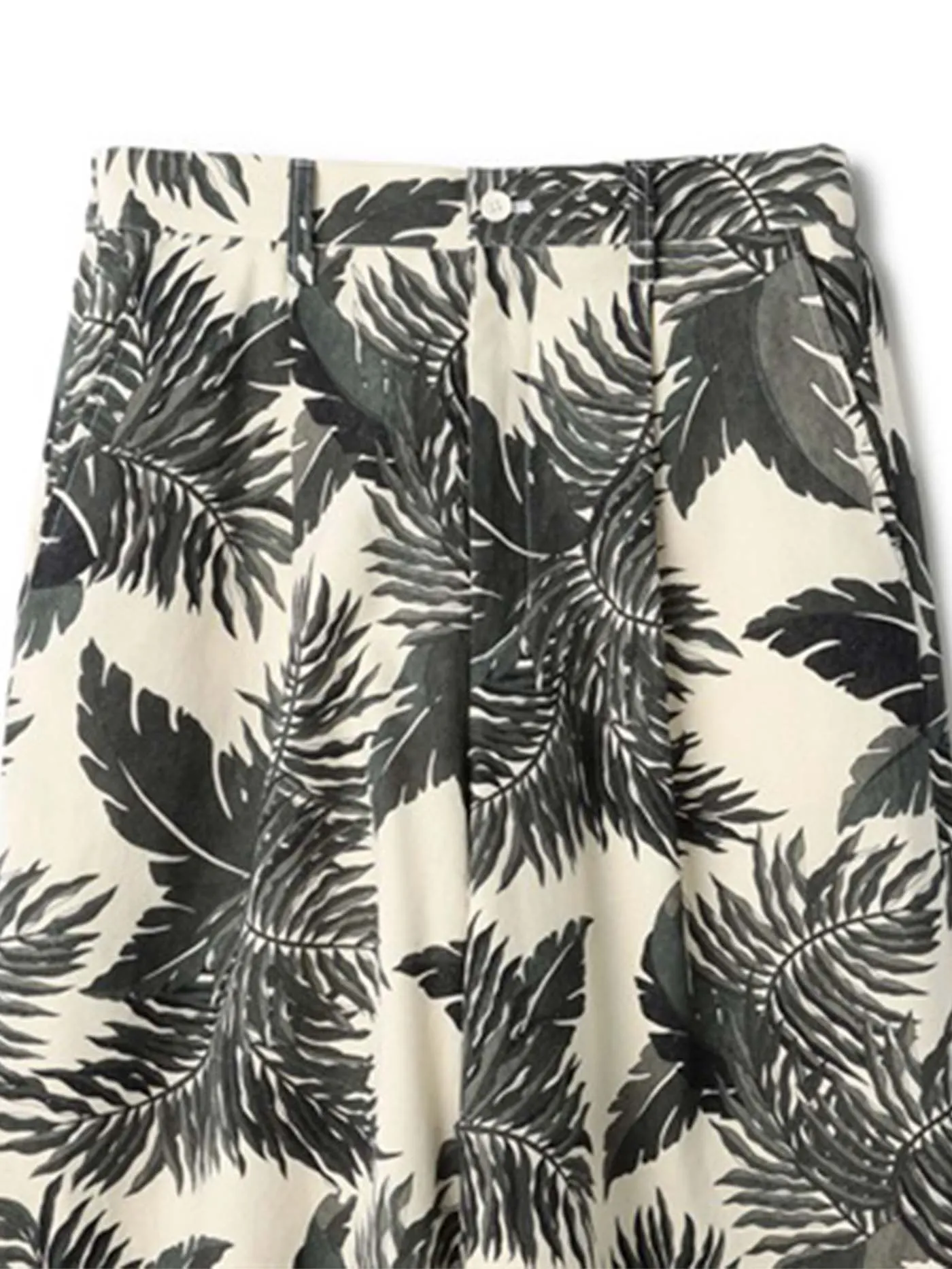 Leaf Print Culotte