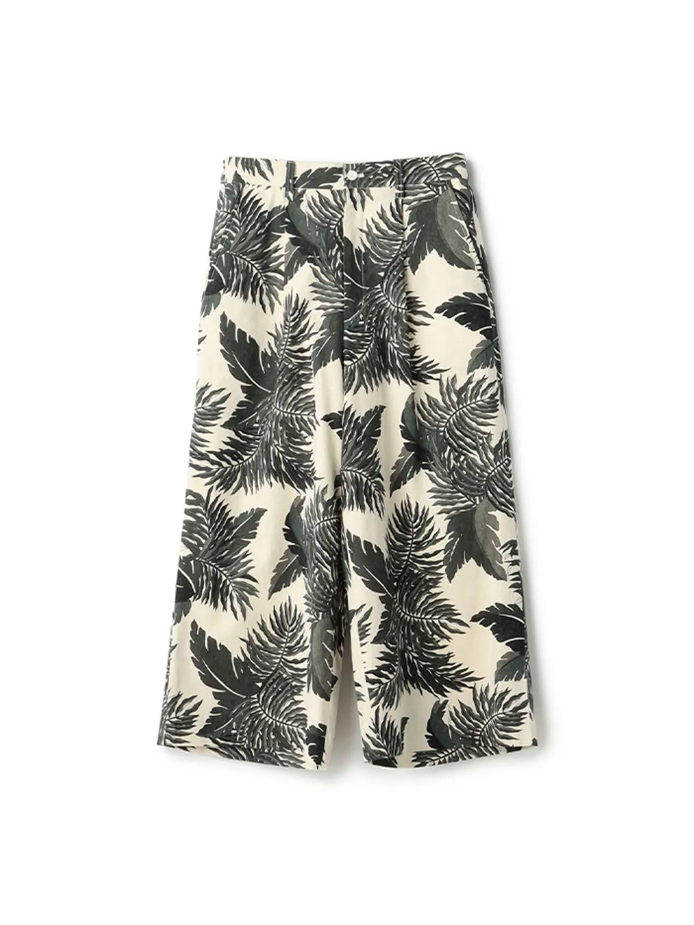 Leaf Print Culotte