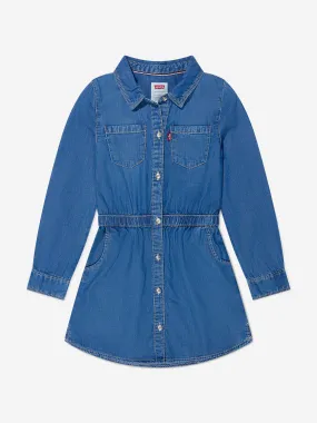 Levi's Wear Girls Fit And Flare Dress