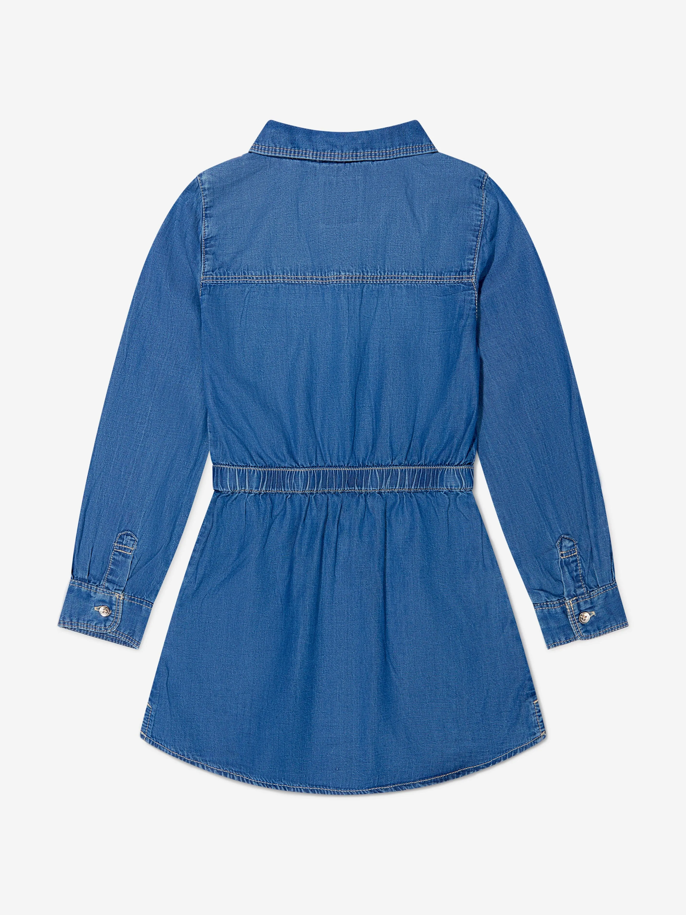 Levi's Wear Girls Fit And Flare Dress