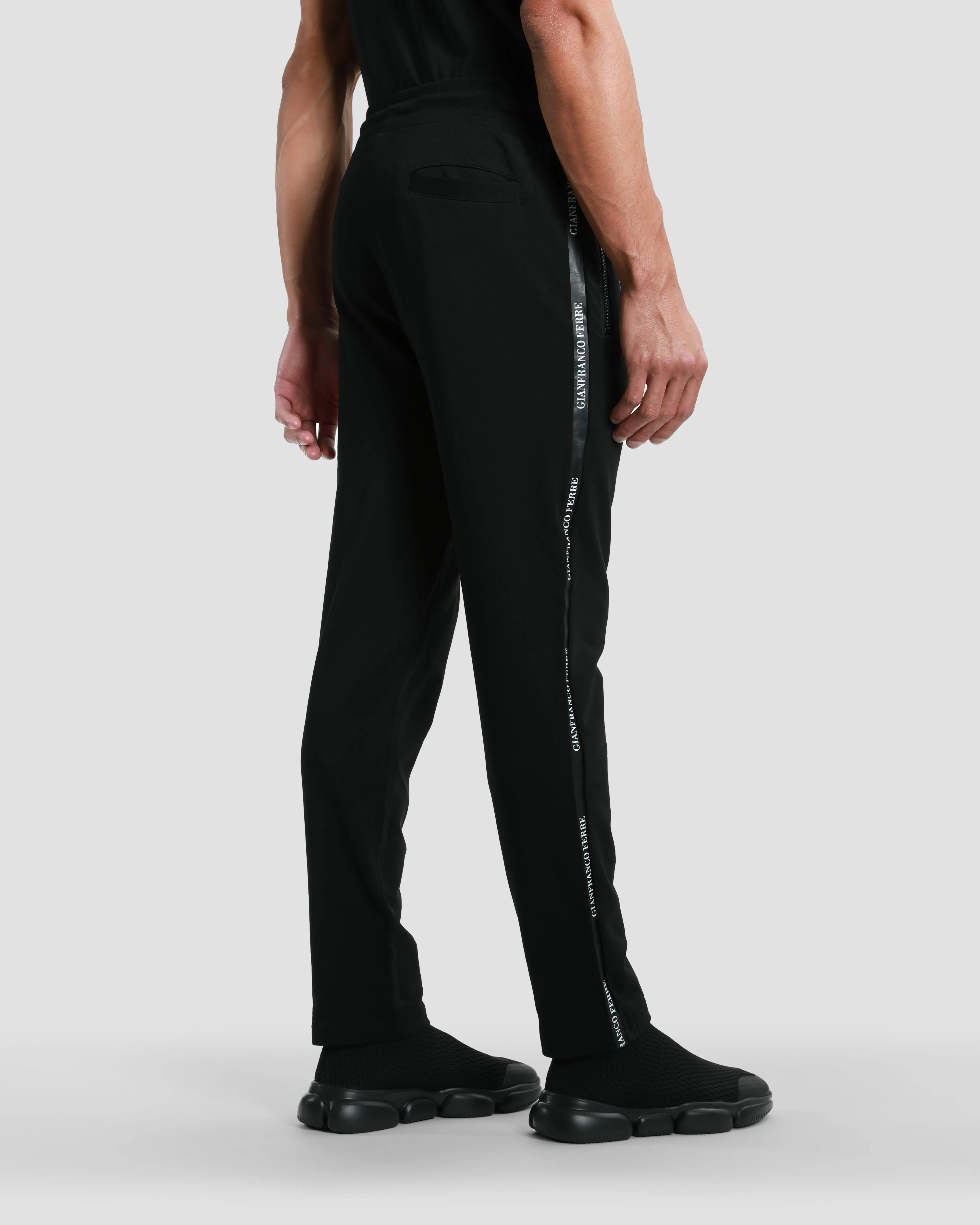 Logo Taper Track Pants