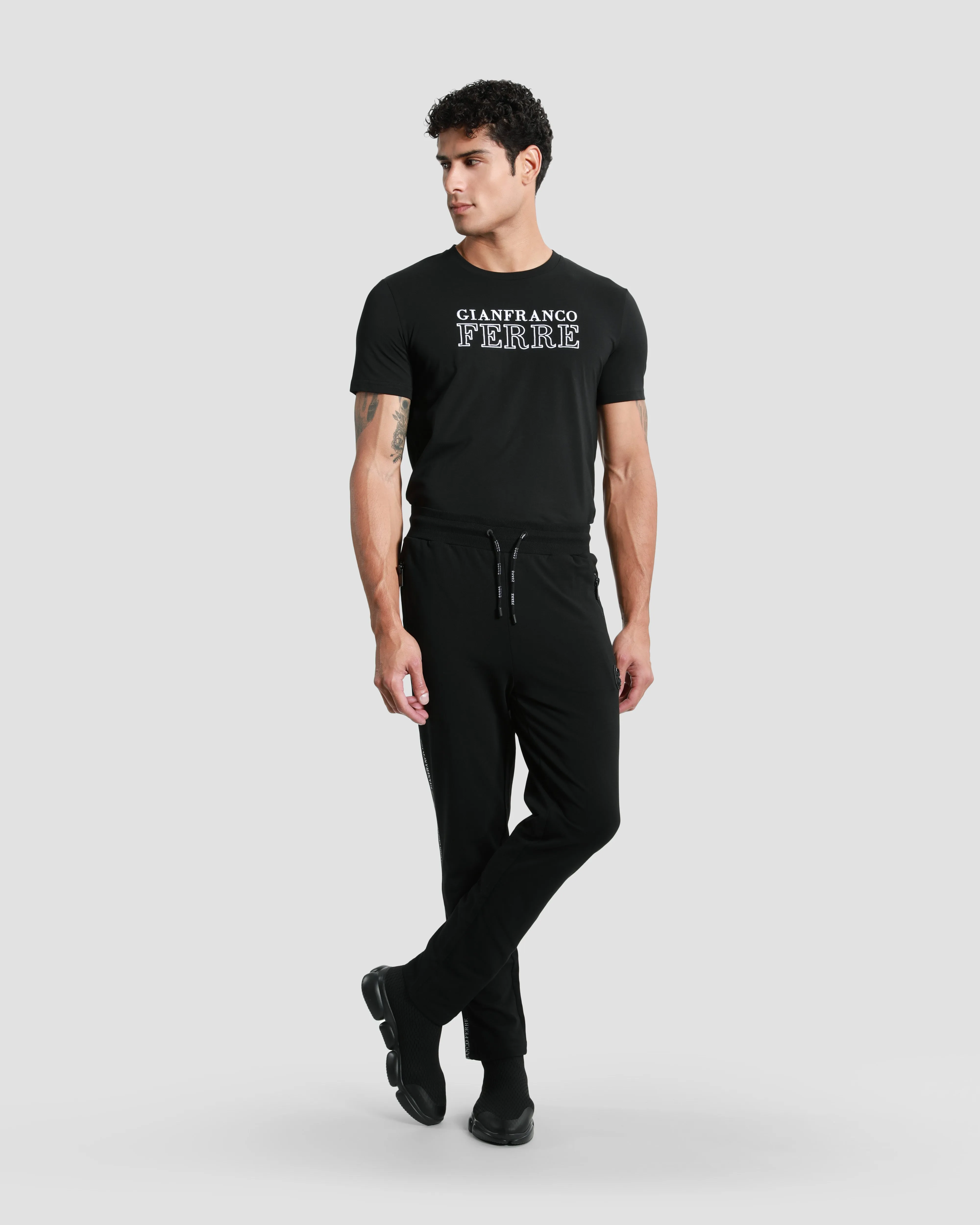 Logo Taper Track Pants