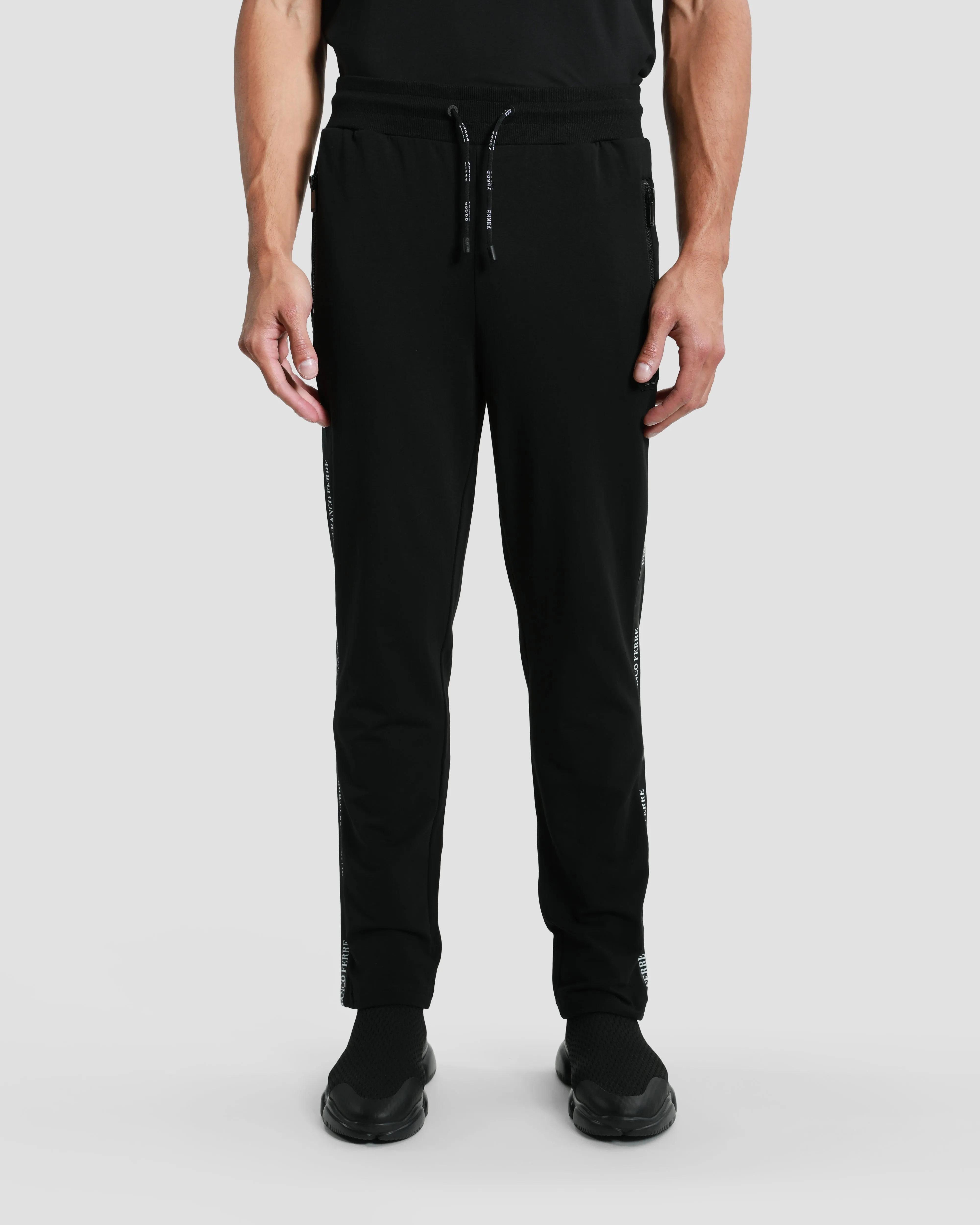 Logo Taper Track Pants