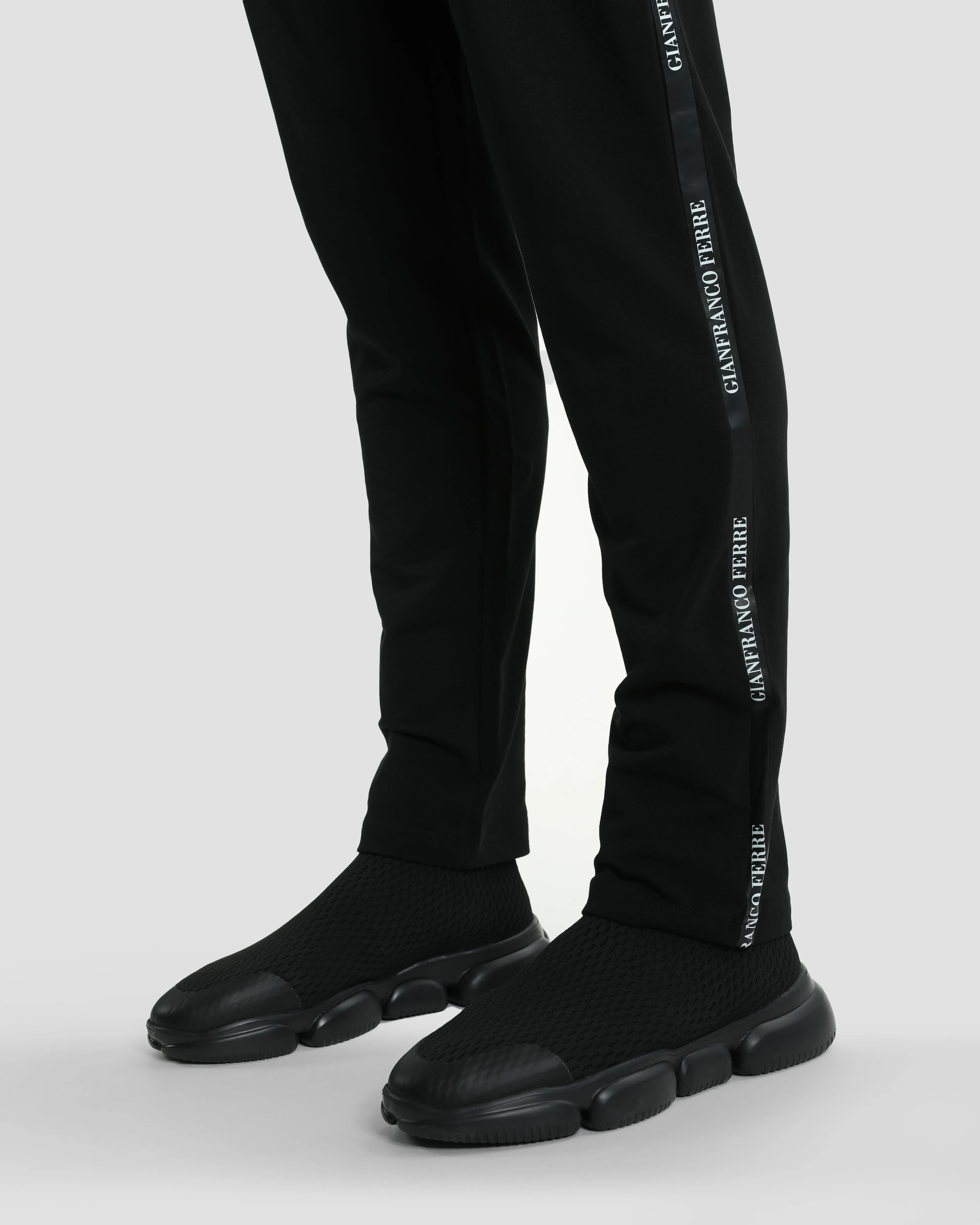 Logo Taper Track Pants