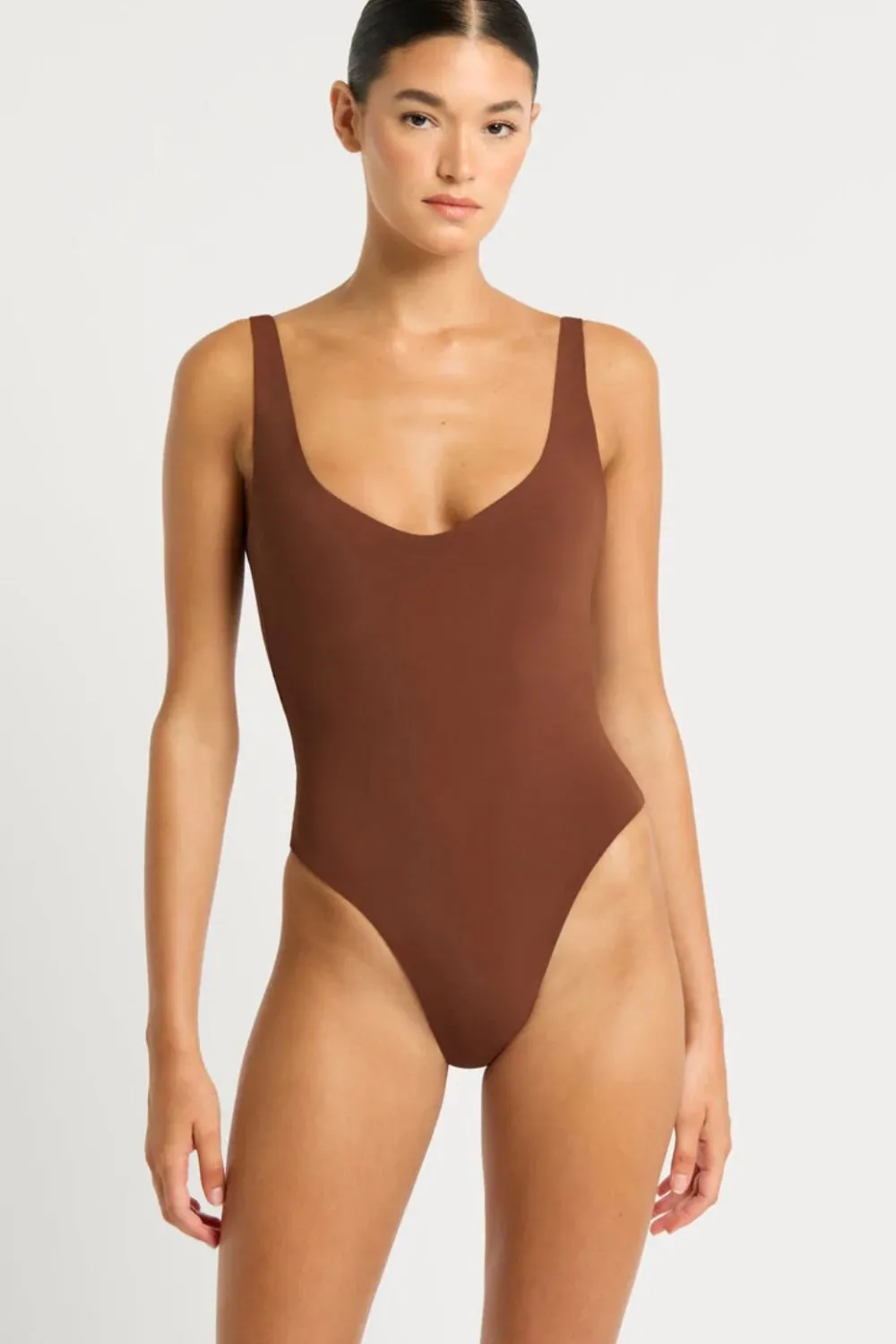 Lucia One Piece Black/Arabica